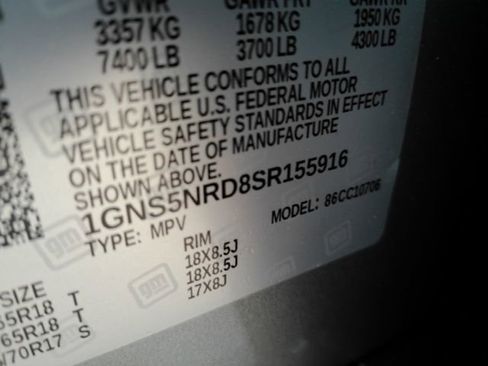 Used 2025 Chevrolet Tahoe LT image 57