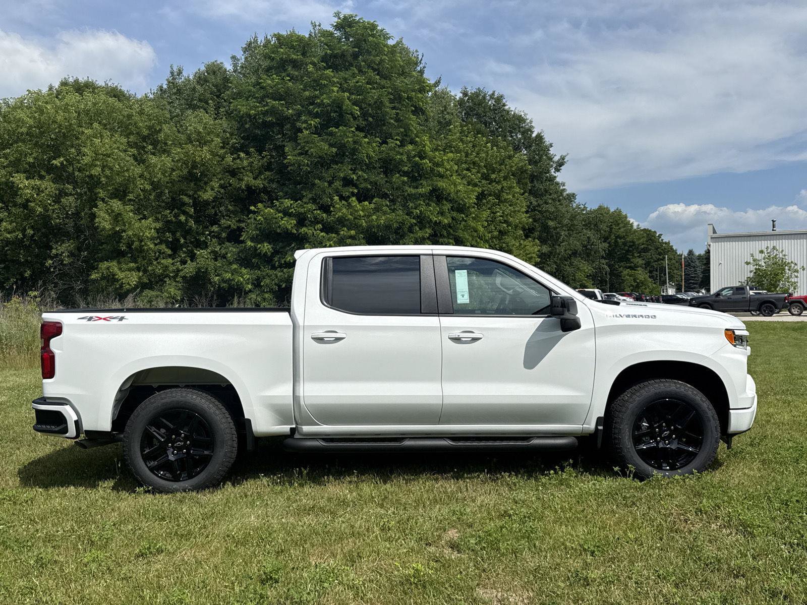 New 2026 Chevrolet Silverado 1500 RST w/ RST Select Package AWD/4WD image 7