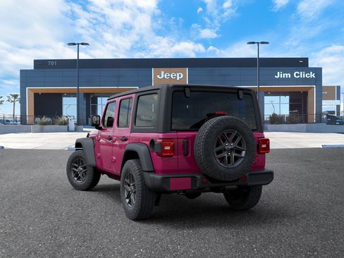 New 2026 Jeep Wrangler Unlimited Sport AWD/4WD image 3
