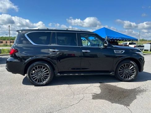 Used 2024 INFINITI QX80 Premium Select w/ Cargo Package AWD/4WD image 6