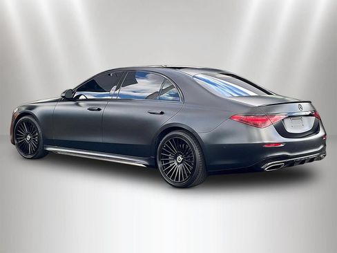 Used 2023 Mercedes-Benz S 580 4MATIC Sedan image 4