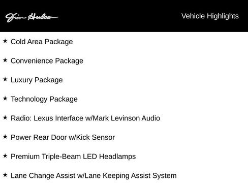 Certified 2024 Lexus RX 350 AWD w/ Convenience Package image 4