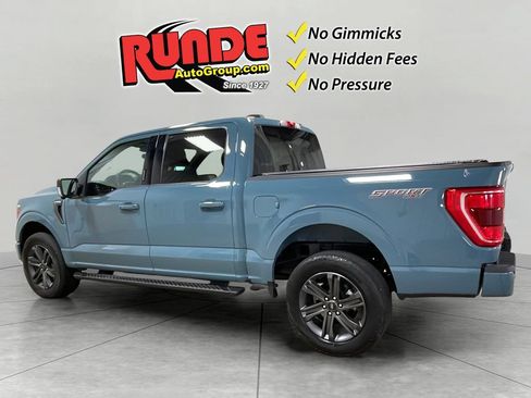 Used 2023 Ford F150 XLT w/ Equipment Group 302A High AWD/4WD image 4