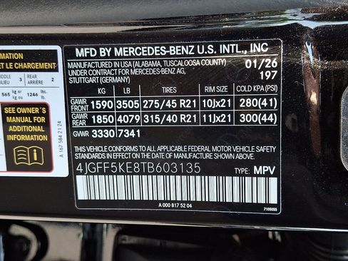 Certified 2026 Mercedes-Benz GLS 450 4MATIC image 29
