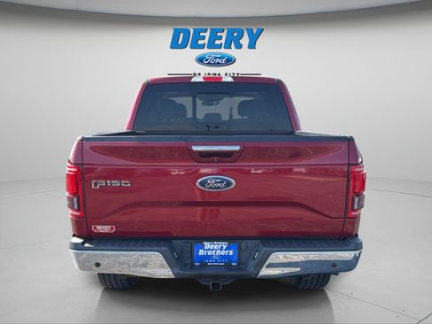 Used 2017 Ford F150 Lariat w/ Equipment Group 502A Luxury AWD/4WD image 12