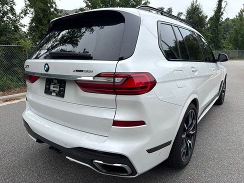 Used 2019 BMW X7 xDrive50i w/ Dynamic Handling Package AWD/4WD image 13