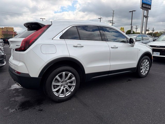 Certified 2023 Cadillac XT4 Luxury w/ Cold Weather Package AWD/4WD image 14