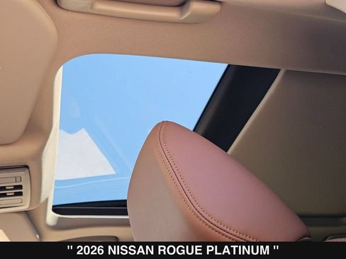 New 2026 Nissan Rogue Platinum AWD/4WD image 31