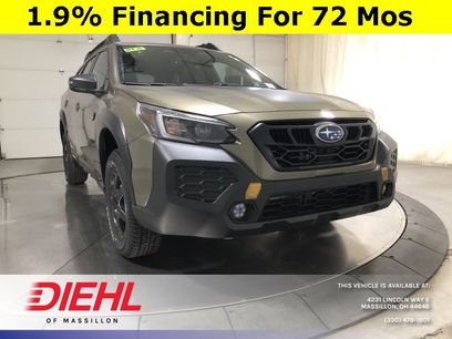 New 2025 Subaru Outback Wilderness