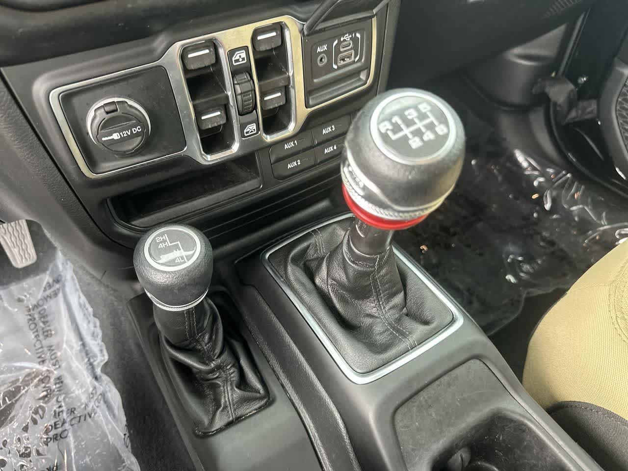 Certified 2022 Jeep Wrangler Unlimited Sport AWD/4WD image 31