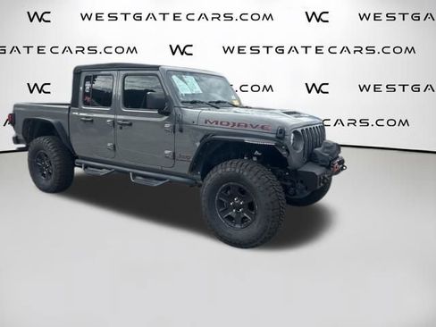 Used 2021 Jeep Gladiator Mojave w/ Trailer Tow Package AWD/4WD image 24