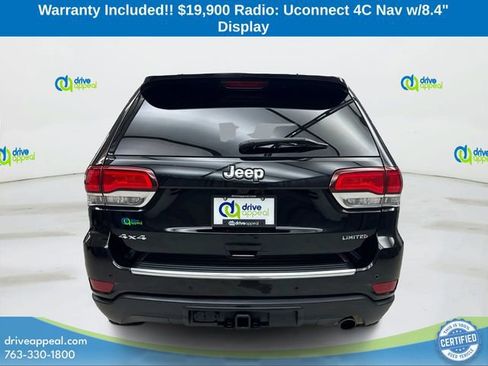 Used 2020 Jeep Grand Cherokee Limited w/ Trailer Tow Group IV image 7
