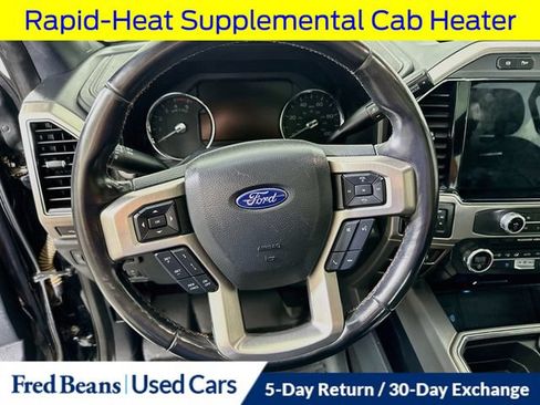 Certified 2022 Ford F350 Platinum w/ FX4 Off-Road Package AWD/4WD image 14