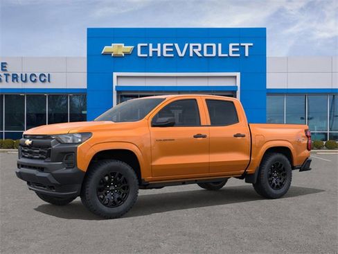 New 2026 Chevrolet Colorado W/T w/ WT Custom Package image 2