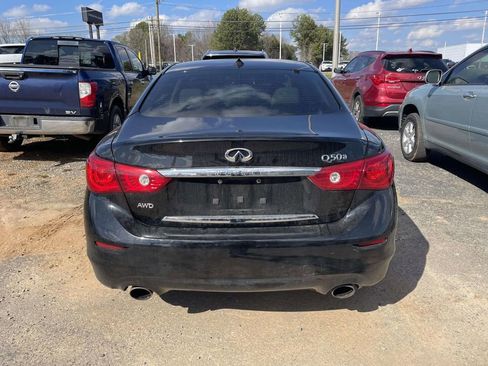 Used 2015 INFINITI Q50 2.0t w/ Moonroof Package image 4