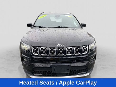 Used 2025 Jeep Compass Limited AWD/4WD image 11