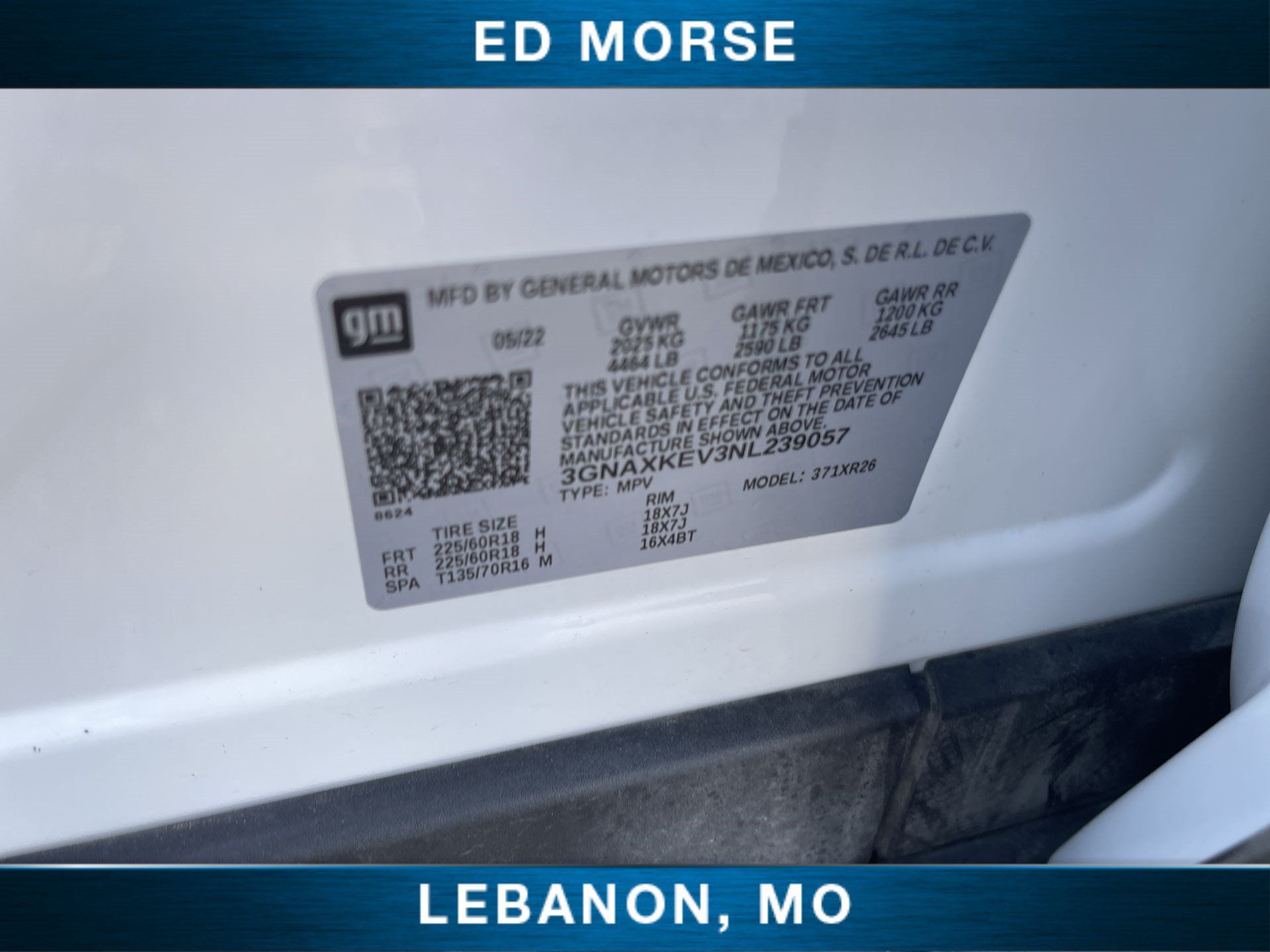 Certified 2022 Chevrolet Equinox LT FWD image 31