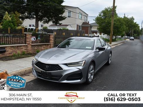 Used 2023 Acura TLX w/ Technology Package FWD image 3
