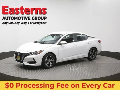 Used 2023 Nissan Sentra SV w/ All-Weather Package FWD image 56