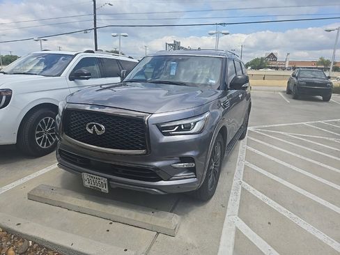 Certified 2020 INFINITI QX80 Luxe w/ Edition 30 Package image 5