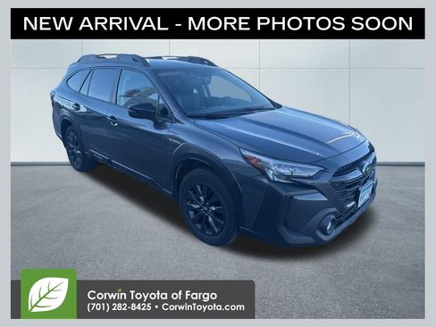Used 2023 Subaru Outback Onyx Edition image 1
