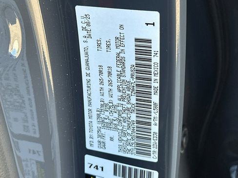 Used 2025 Toyota Tacoma TRD Pro image 28