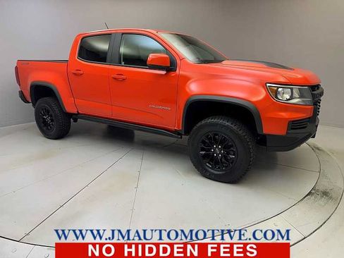 Used 2021 Chevrolet Colorado ZR2 AWD/4WD image 7
