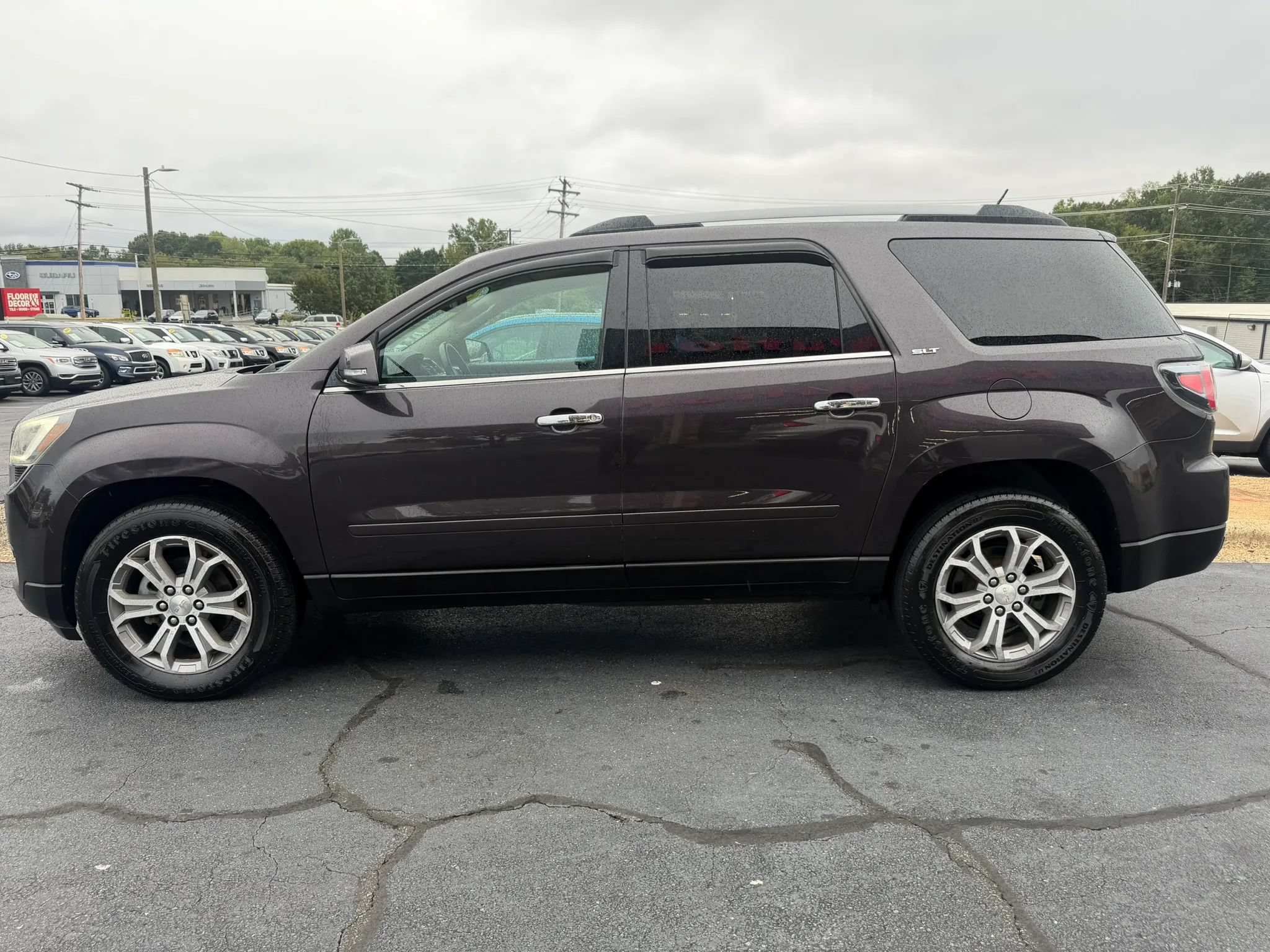 Used 2015 GMC Acadia SLT FWD image 3
