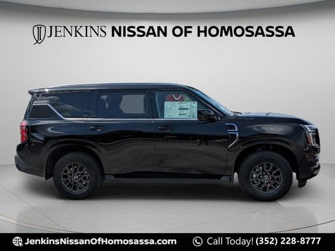 New 2025 Nissan Armada SV AWD/4WD image 2