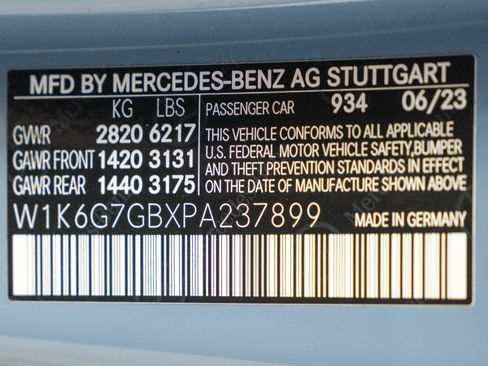 Used 2023 Mercedes-Benz S 580 4MATIC Sedan image 19