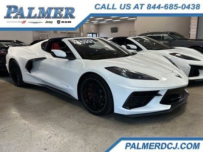 Used 2022 Chevrolet Corvette Stingray Preferred Cpe w/ Battery Protection Package