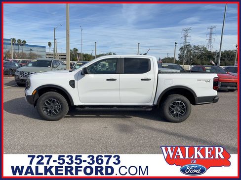 New 2024 Ford Ranger XLT w/ Trailer Tow Package image 1