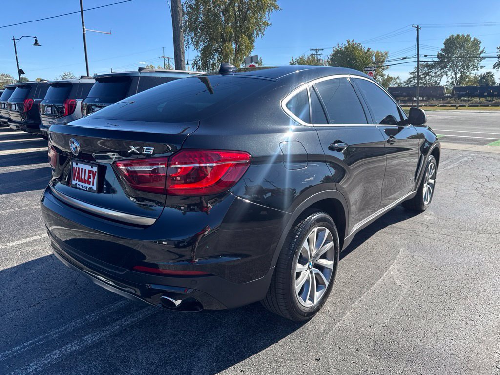 Used 2017 BMW X6 xDrive35i AWD/4WD image 3