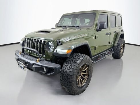 Used 2021 Jeep Wrangler Unlimited Rubicon w/ Trailer Tow Package AWD/4WD image 3