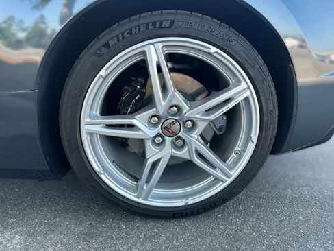 Used 2021 Chevrolet Corvette Stingray Convertible w/ 1LT image 10