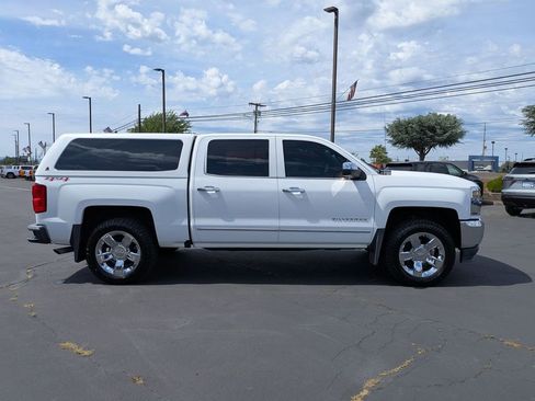 Used 2017 Chevrolet Silverado 1500 LTZ w/ High Desert Package AWD/4WD image 7
