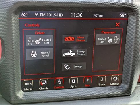 Used 2023 Jeep Gladiator Rubicon w/ Cold Weather Group image 22