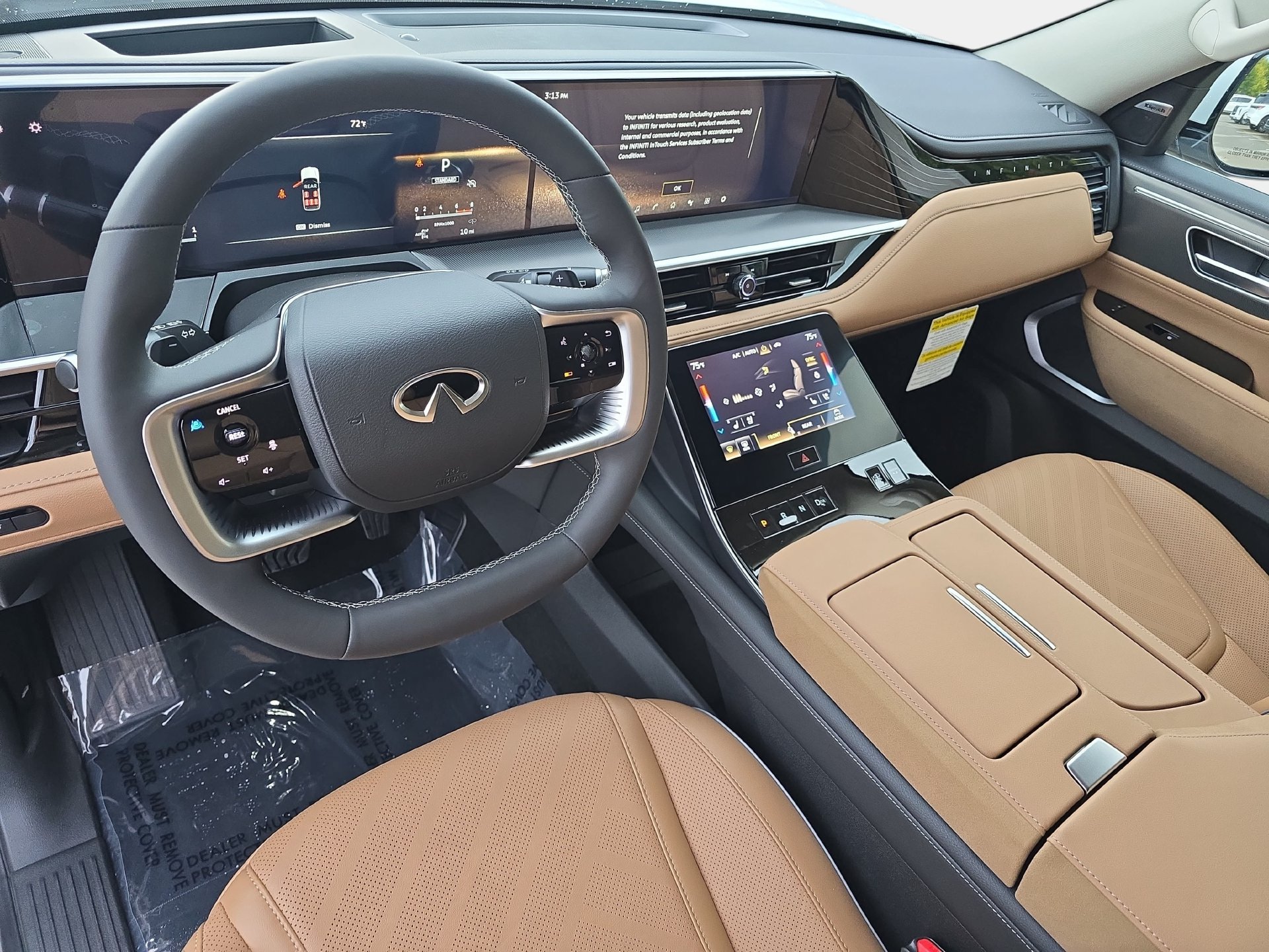 New 2027 INFINITI QX80 Luxe AWD/4WD image 16