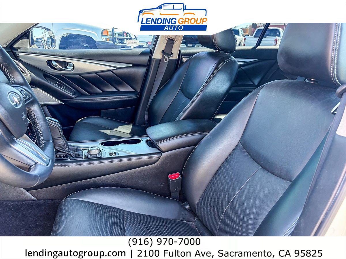 Used 2023 INFINITI Q50 Luxe w/ Cargo Package RWD image 17