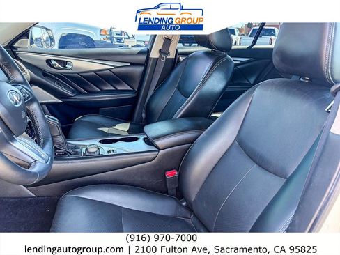 Used 2023 INFINITI Q50 Luxe w/ Cargo Package RWD image 17
