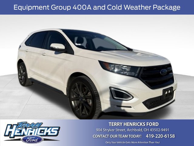 Used 2018 Ford Edge Sport w/ Canadian Touring Package AWD/4WD 360° Tour