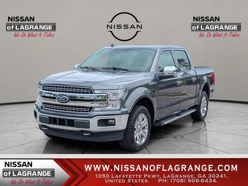 Used 2019 Ford F150 Lariat w/ Equipment Group 502A Luxury image 1
