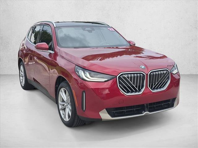 Certified 2025 BMW X3 xDrive30i w/ Premium Package AWD/4WD image 3