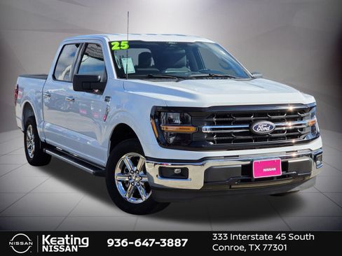 Used 2025 Ford F150 XLT w/ Equipment Group 301A Standard RWD image 3