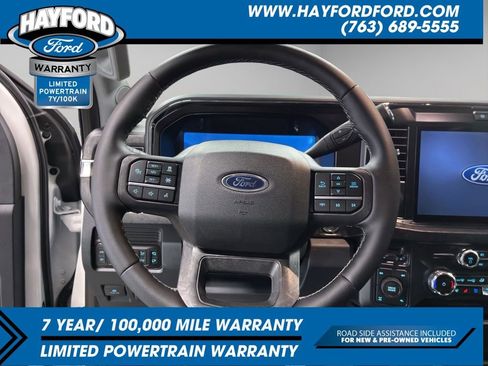 New 2026 Ford F250 Lariat w/ Black Appearance Package image 11