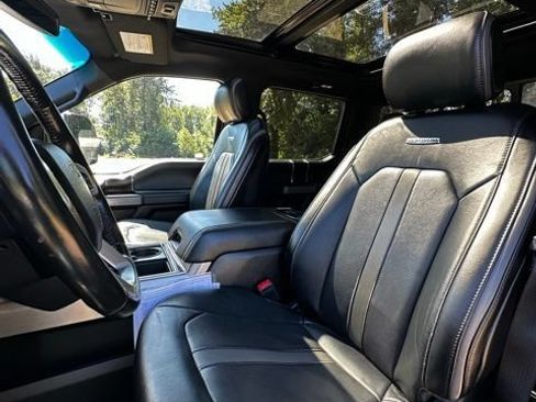 Used 2019 Ford F350 Platinum w/ Platinum Ultimate Package AWD/4WD image 12