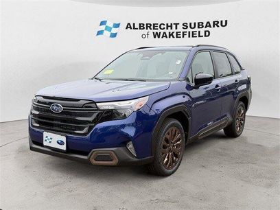 New 2025 Subaru Forester Sport