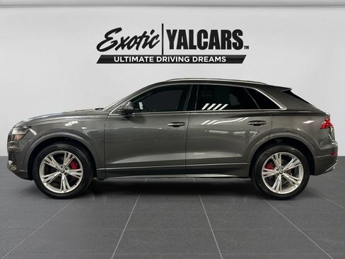 Used 2019 Audi Q8 Premium Plus w/ Premium Plus AWD/4WD image 2