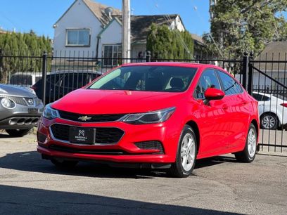 Used 2018 Chevrolet Cruze LT w/ LT Fleet Convenience Package