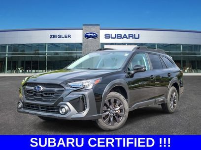 Used 2025 Subaru Outback Onyx Edition w/ Popular Package #2